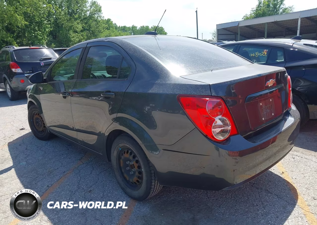 2016 Chevrolet Sonic Ls Auto VIN:1G1JA5SH4G4154188 - 3