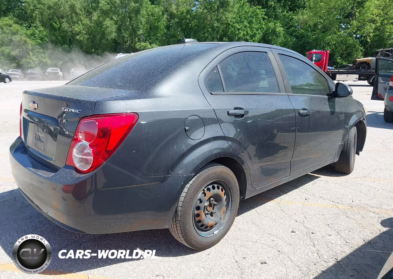2016 Chevrolet Sonic Ls Auto VIN:1G1JA5SH4G4154188 - 4