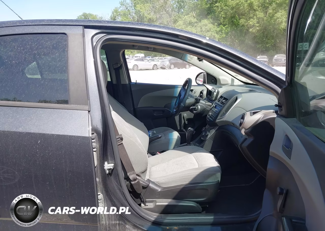 2016 Chevrolet Sonic Ls Auto VIN:1G1JA5SH4G4154188 - 5