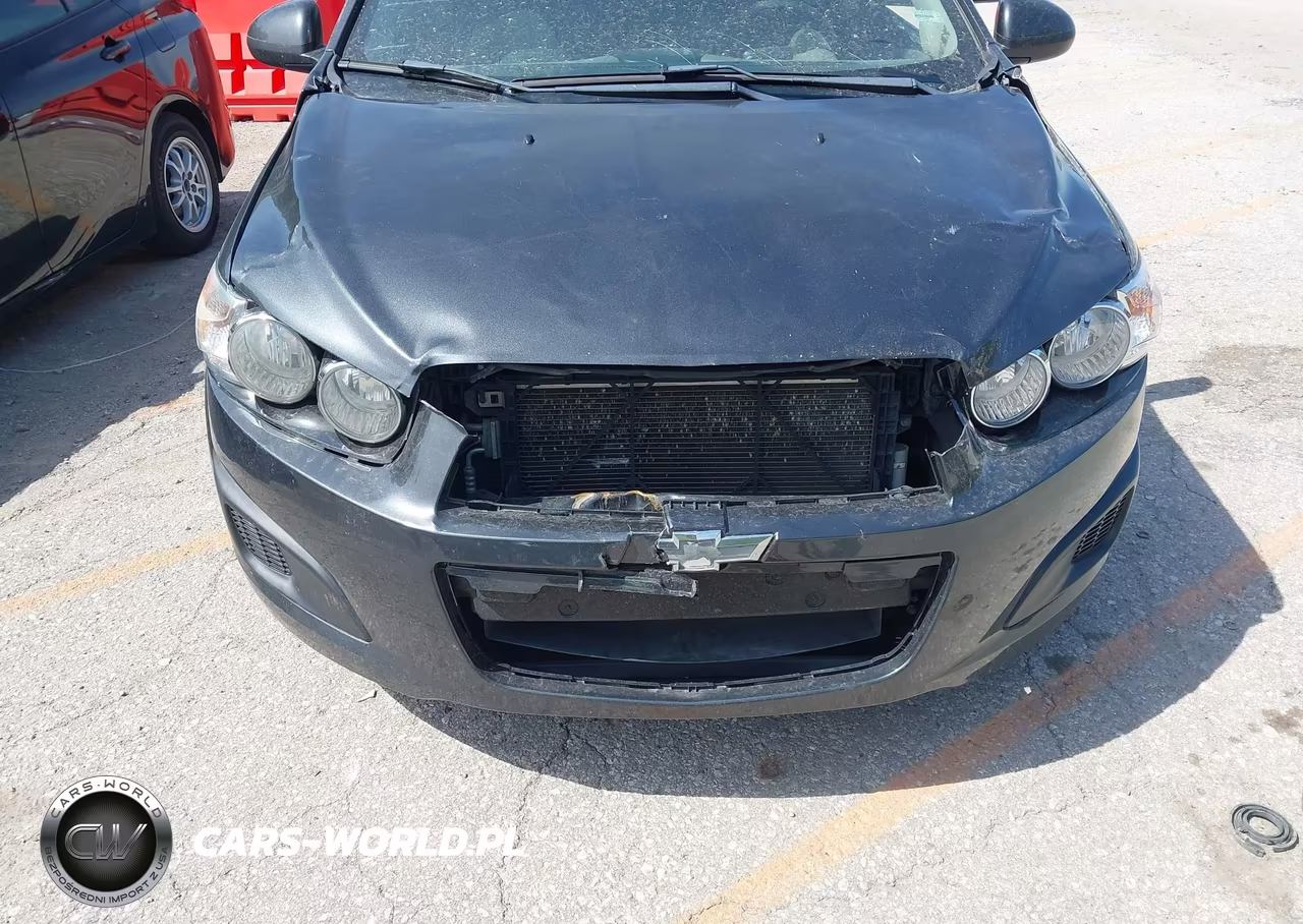 2016 Chevrolet Sonic Ls Auto VIN:1G1JA5SH4G4154188 - 6
