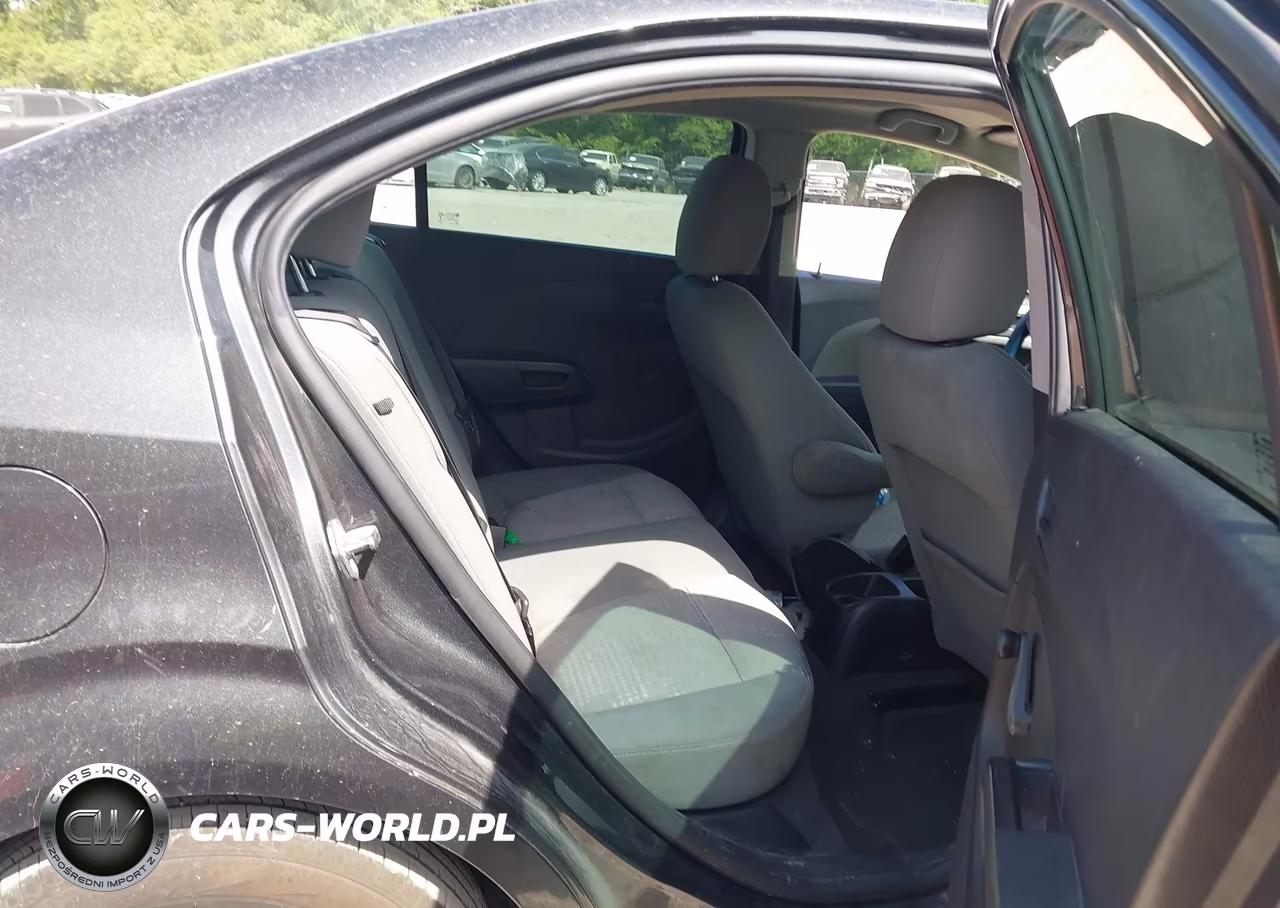 2016 Chevrolet Sonic Ls Auto VIN:1G1JA5SH4G4154188 - 8