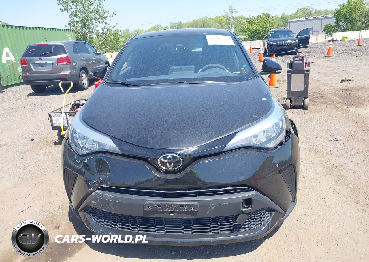 2021 Toyota C-Hr Xle VIN:NMTKHMBX9MR121534 - 12