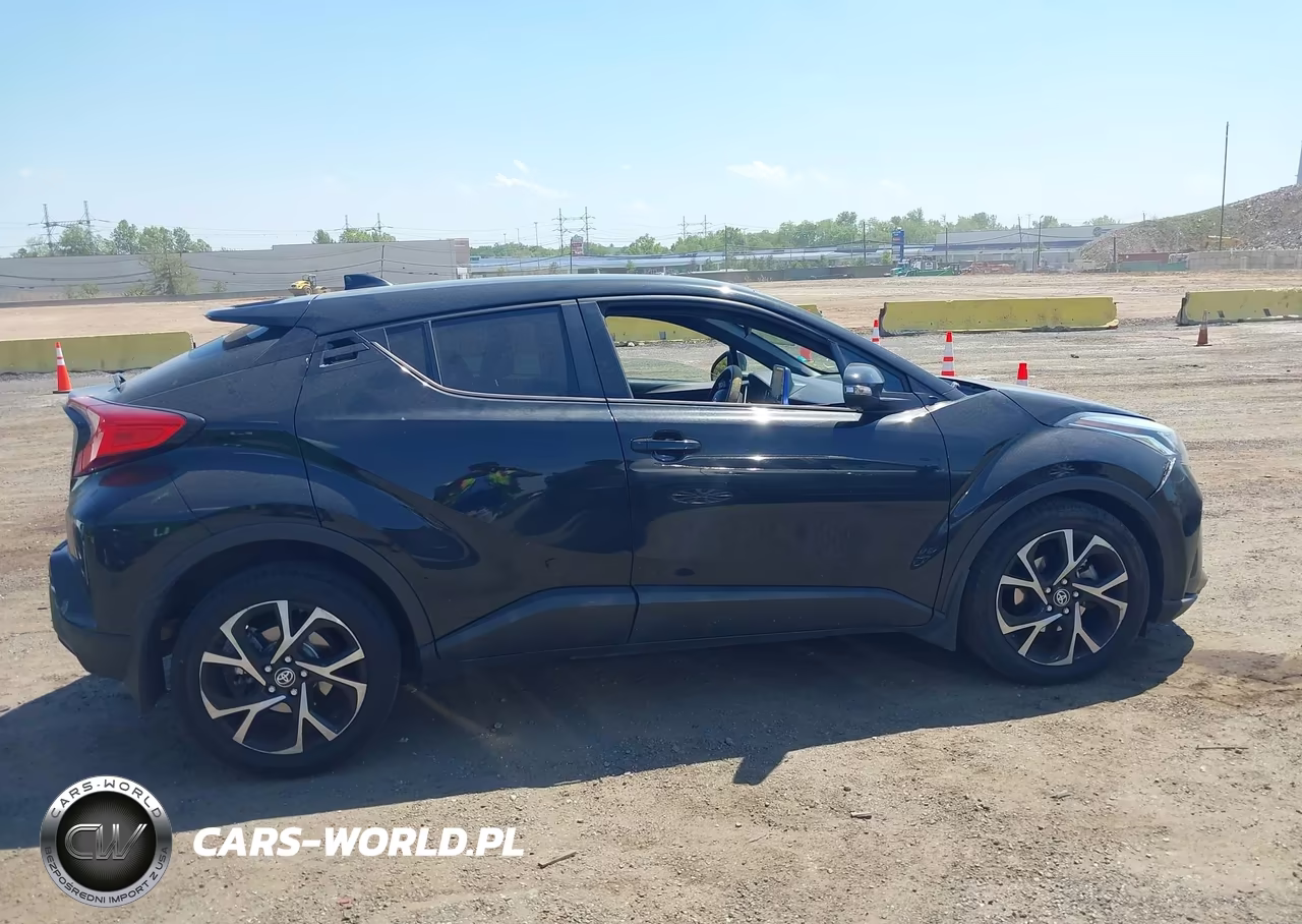 2021 Toyota C-Hr Xle VIN:NMTKHMBX9MR121534 - 13