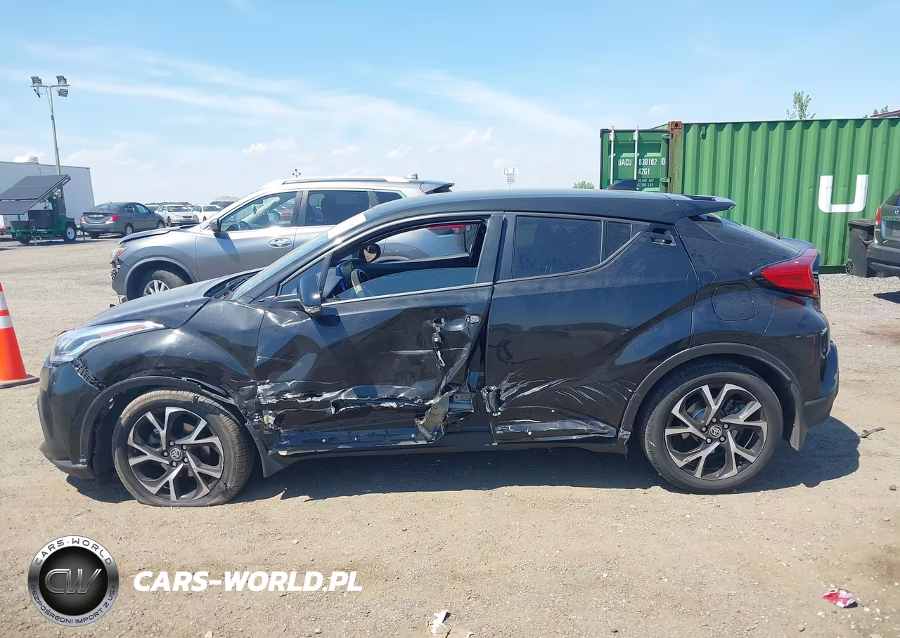 2021 Toyota C-Hr Xle VIN:NMTKHMBX9MR121534 - 14