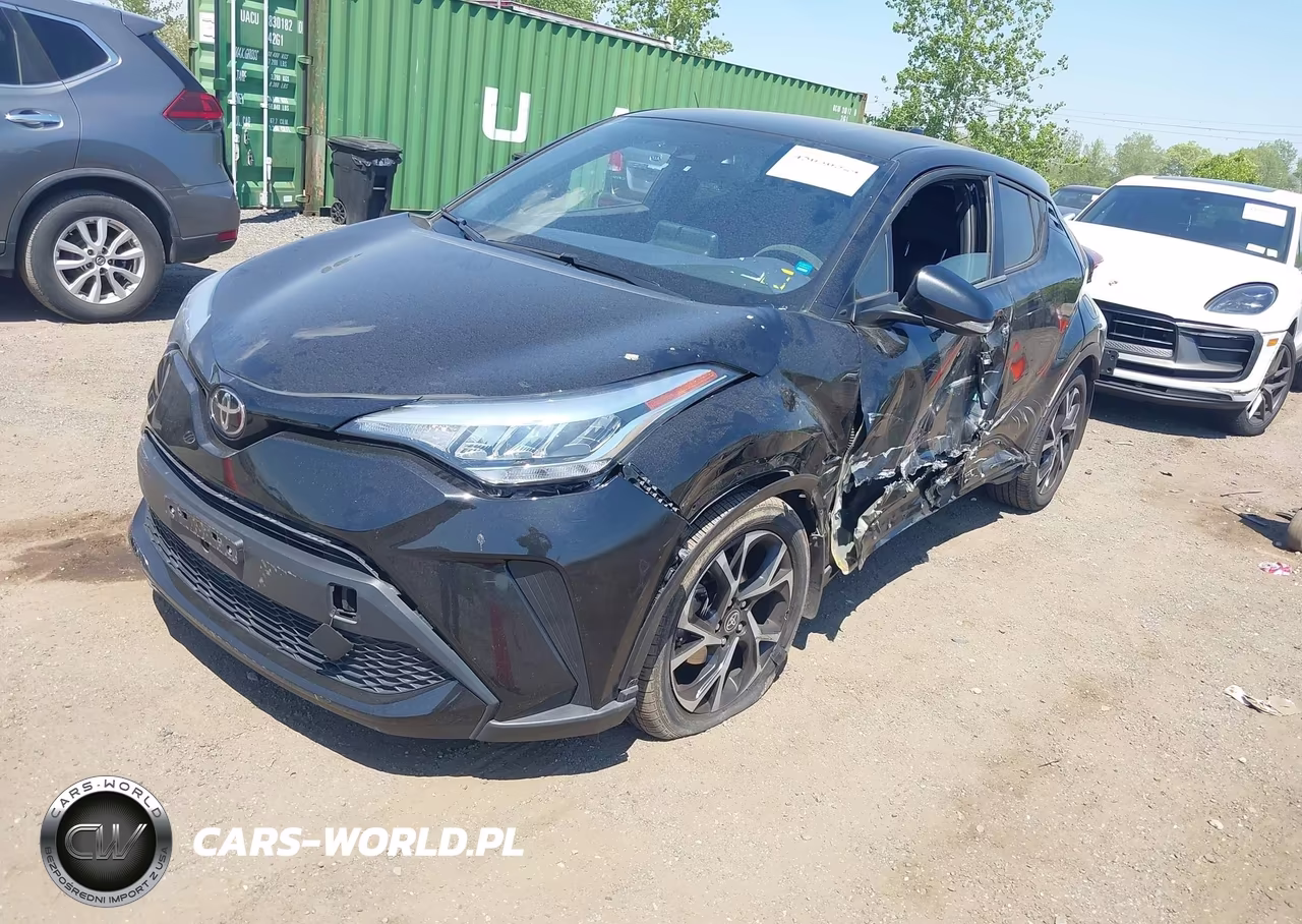 2021 Toyota C-Hr Xle VIN:NMTKHMBX9MR121534 - 2