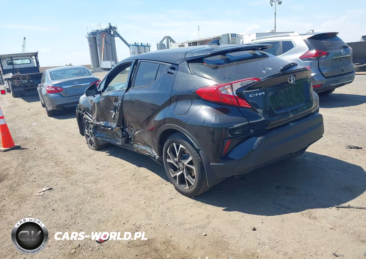 2021 Toyota C-Hr Xle VIN:NMTKHMBX9MR121534 - 3