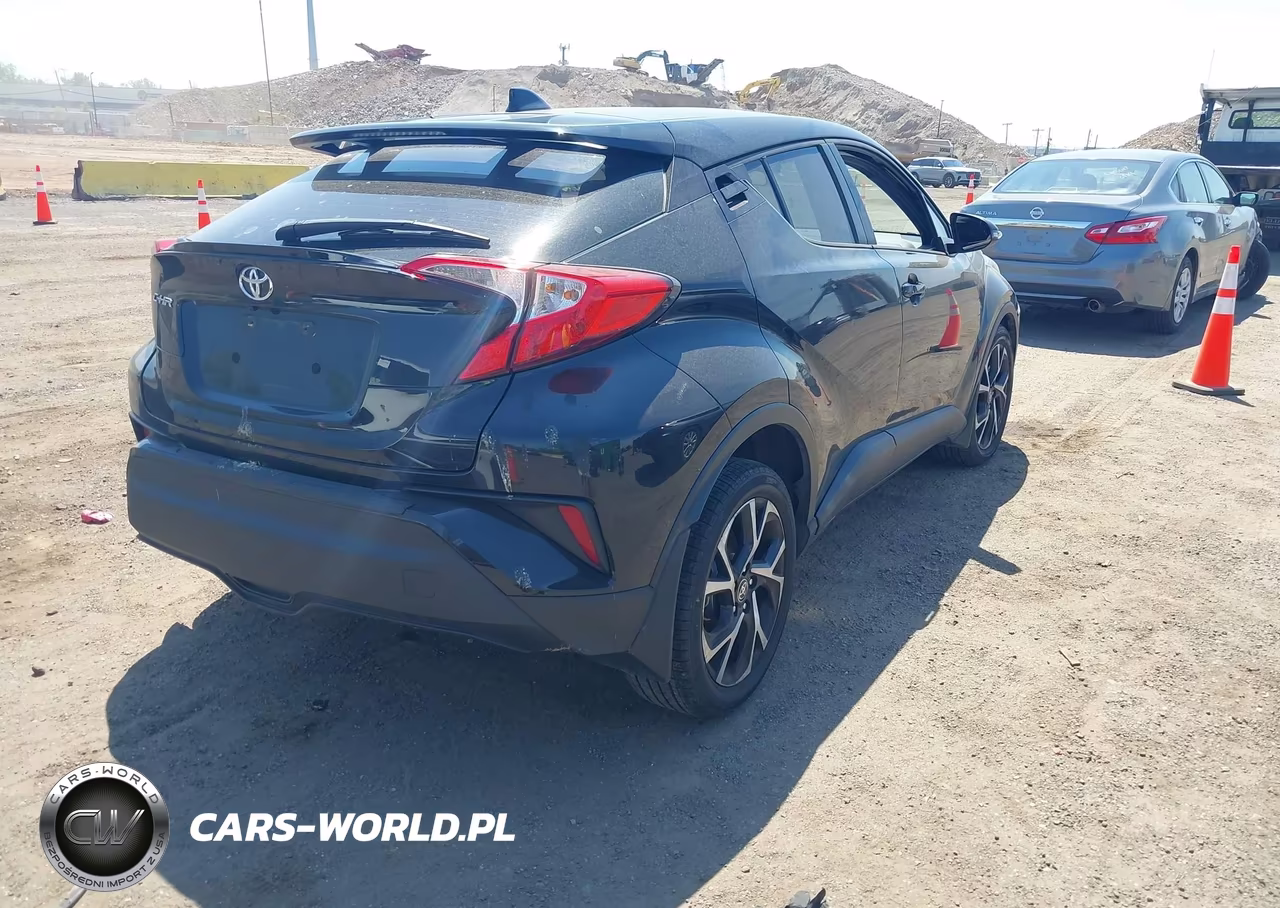2021 Toyota C-Hr Xle VIN:NMTKHMBX9MR121534 - 4