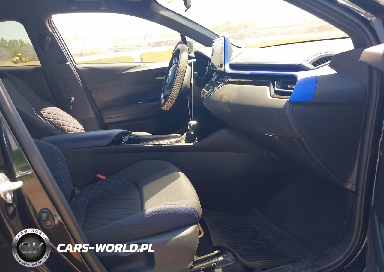2021 Toyota C-Hr Xle VIN:NMTKHMBX9MR121534 - 5