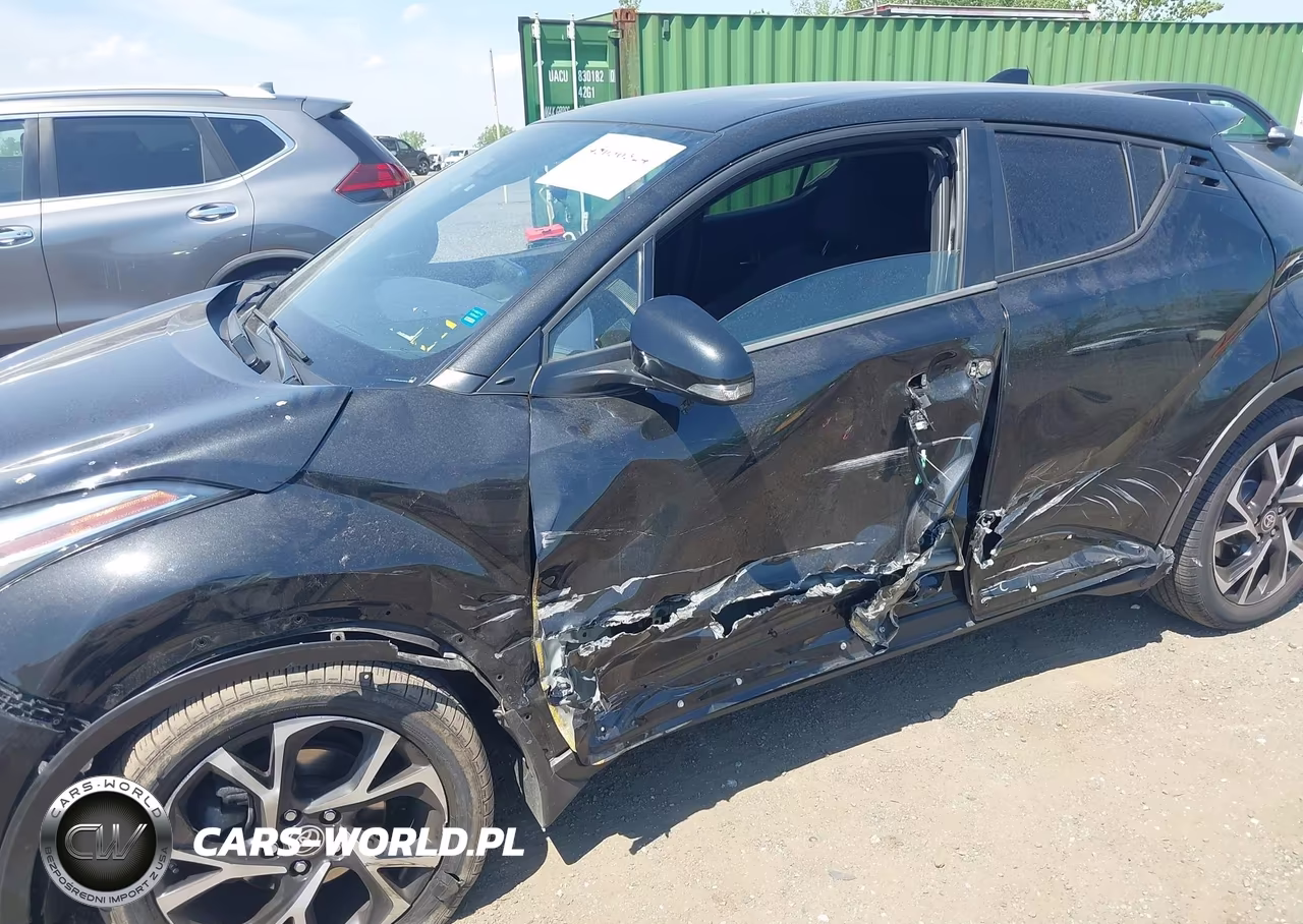 2021 Toyota C-Hr Xle VIN:NMTKHMBX9MR121534 - 6