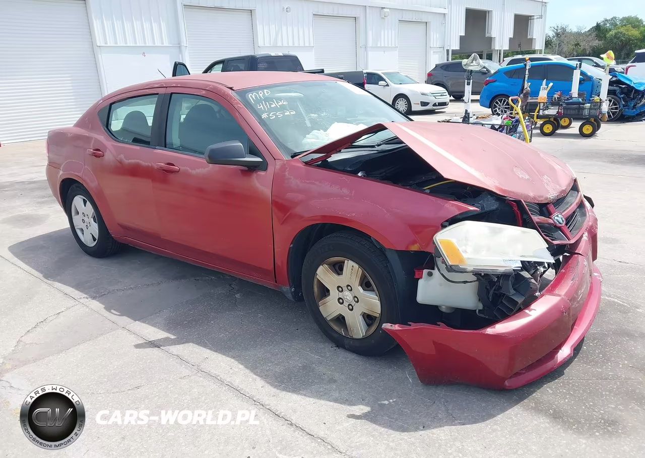 2009 Dodge Avenger Se-Sxt
