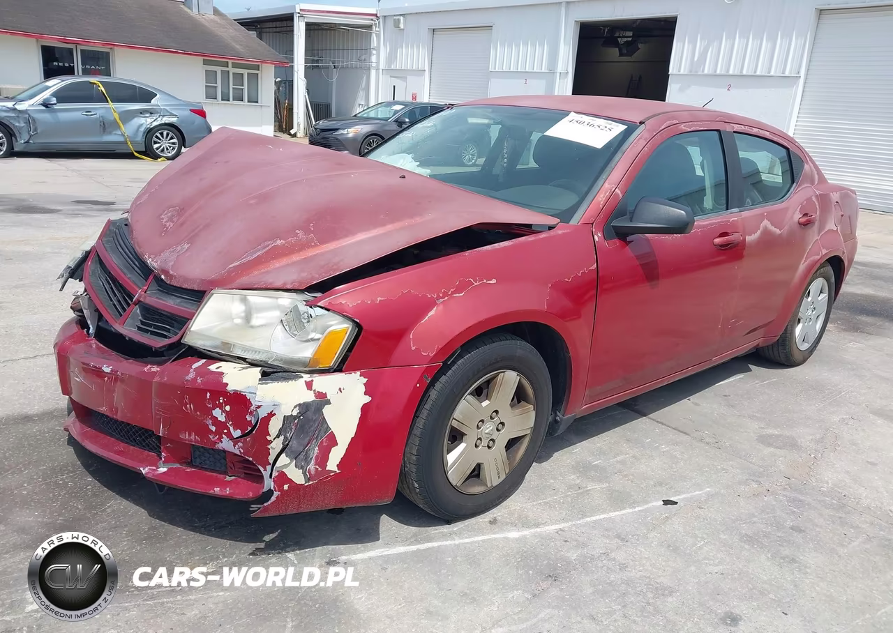 2009 Dodge Avenger Se-Sxt VIN:1B3LC46B19N509598 - 2