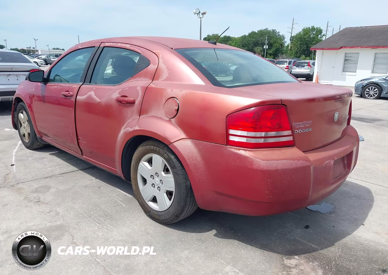 2009 Dodge Avenger Se-Sxt VIN:1B3LC46B19N509598 - 3