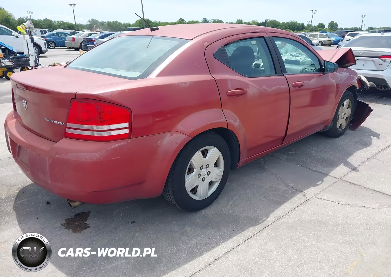 2009 Dodge Avenger Se-Sxt VIN:1B3LC46B19N509598 - 4