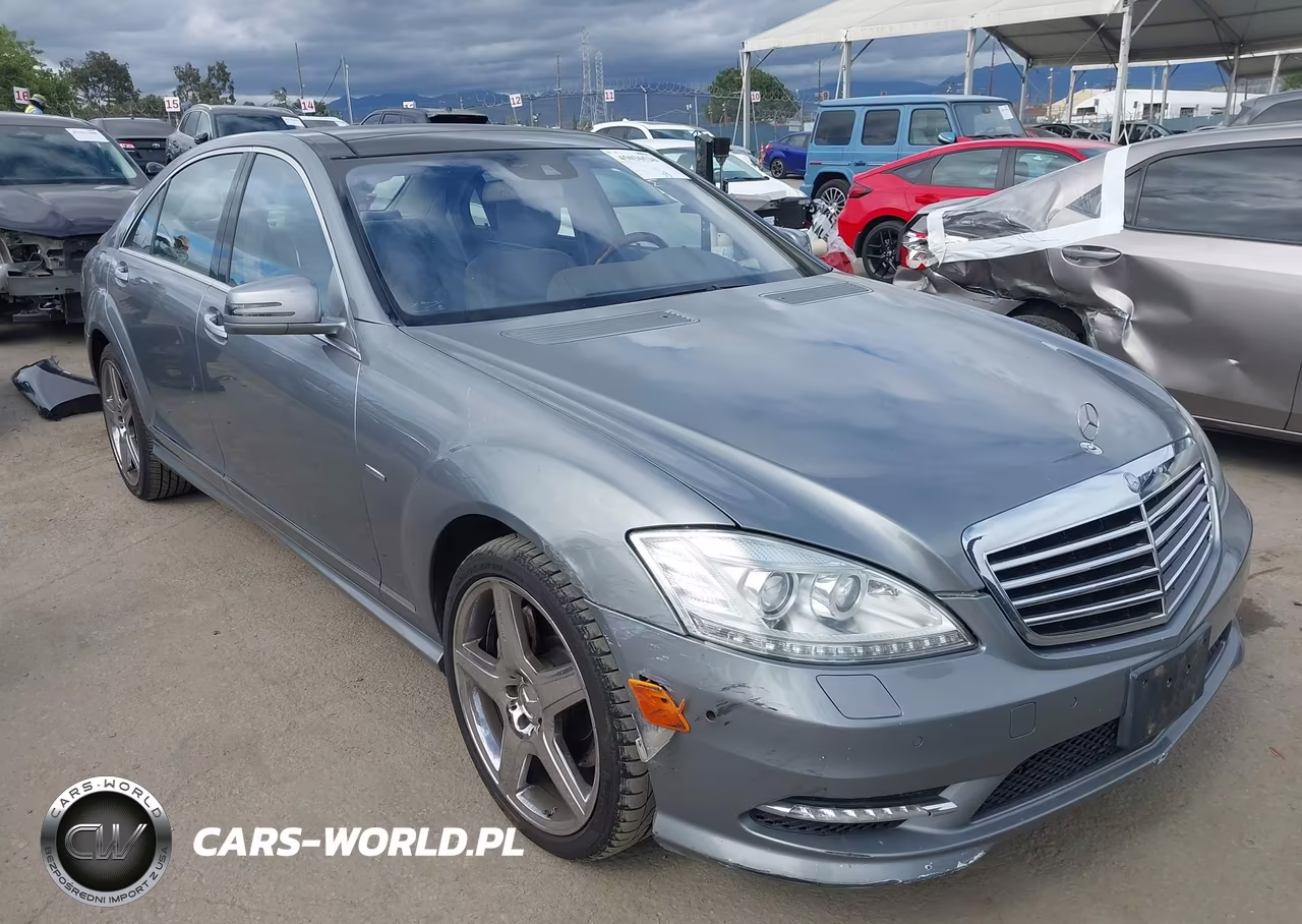 2012 Mercedes-Benz S 550