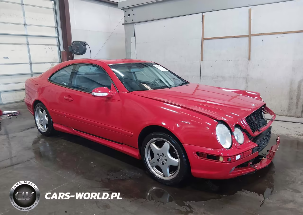 2001 Mercedes-Benz Clk 430