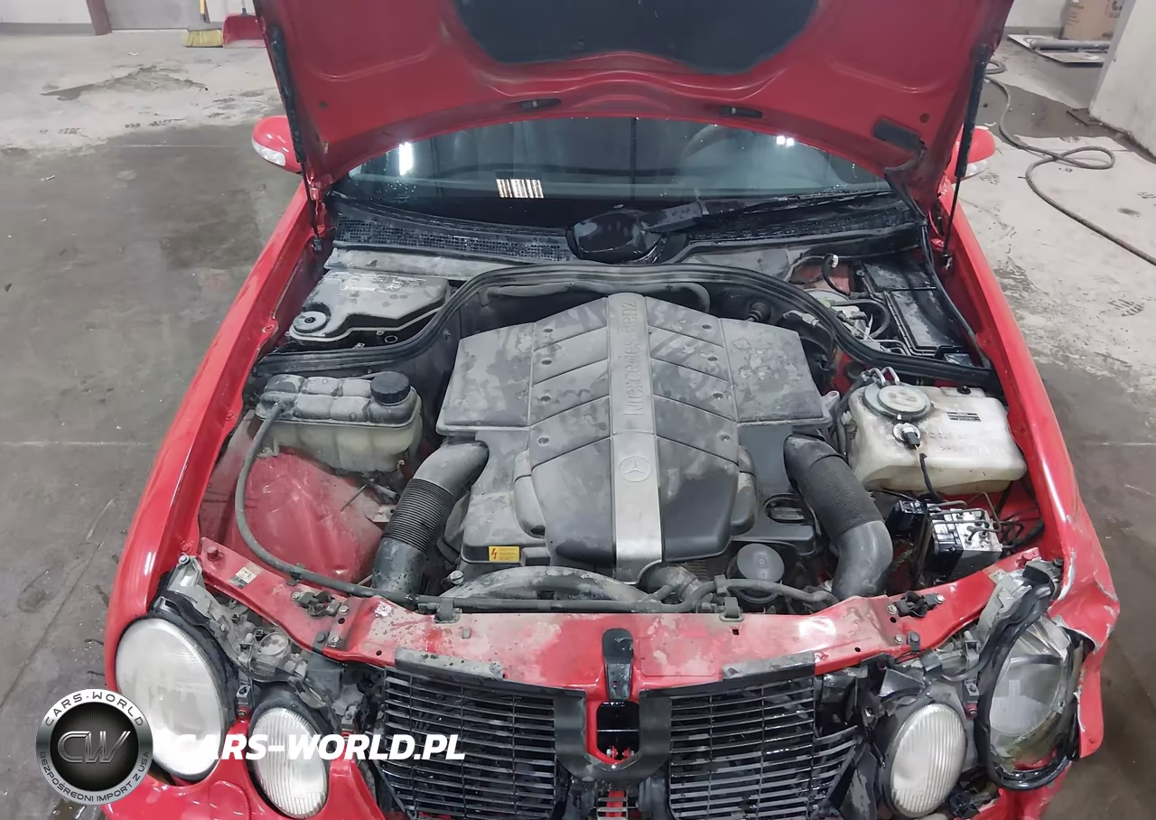 2001 Mercedes-Benz Clk 430 VIN:WDBLJ70G31F182628 - 10