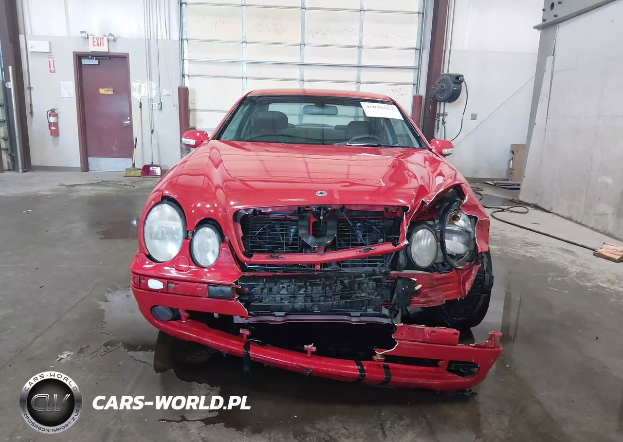 2001 Mercedes-Benz Clk 430 VIN:WDBLJ70G31F182628 - 13