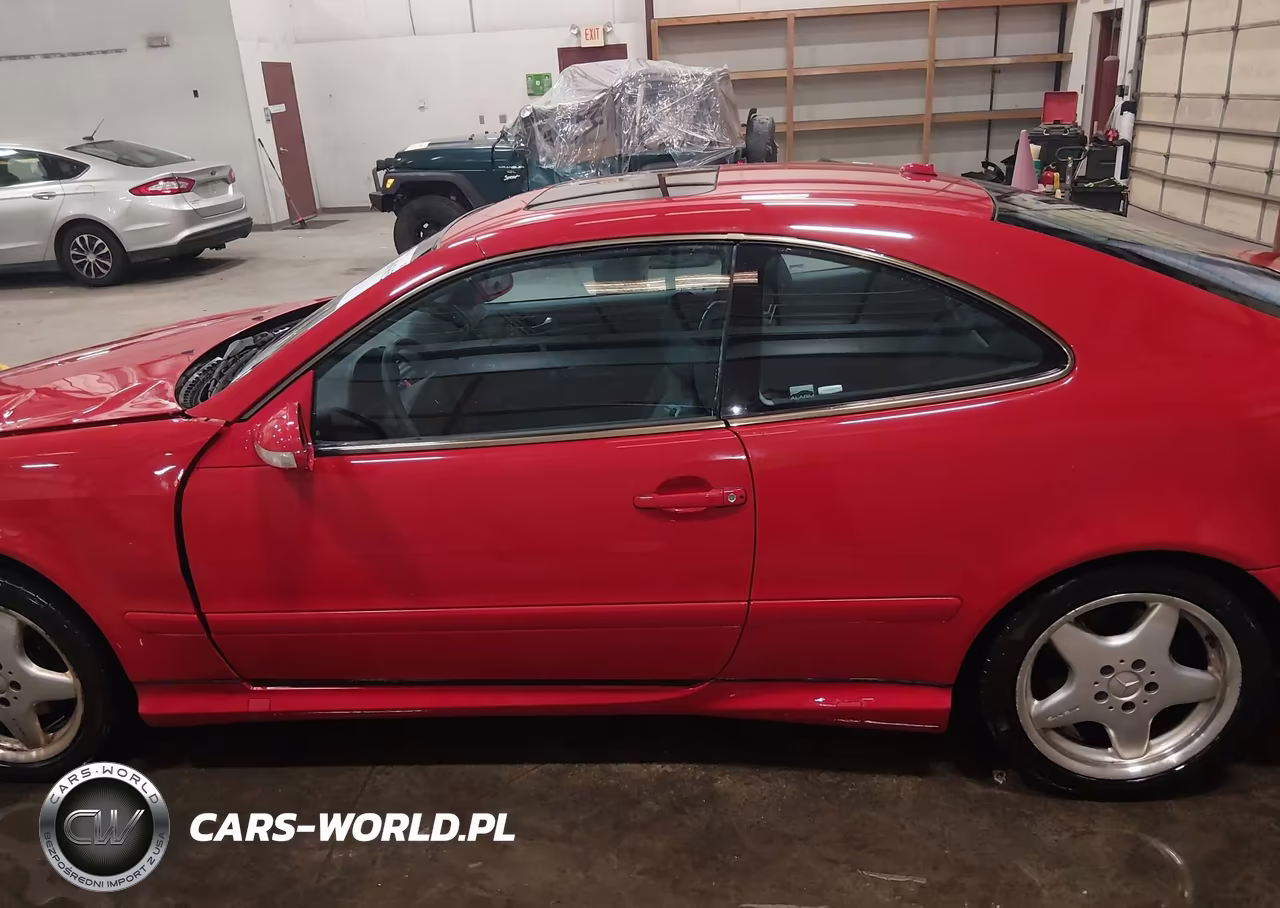 2001 Mercedes-Benz Clk 430 VIN:WDBLJ70G31F182628 - 15