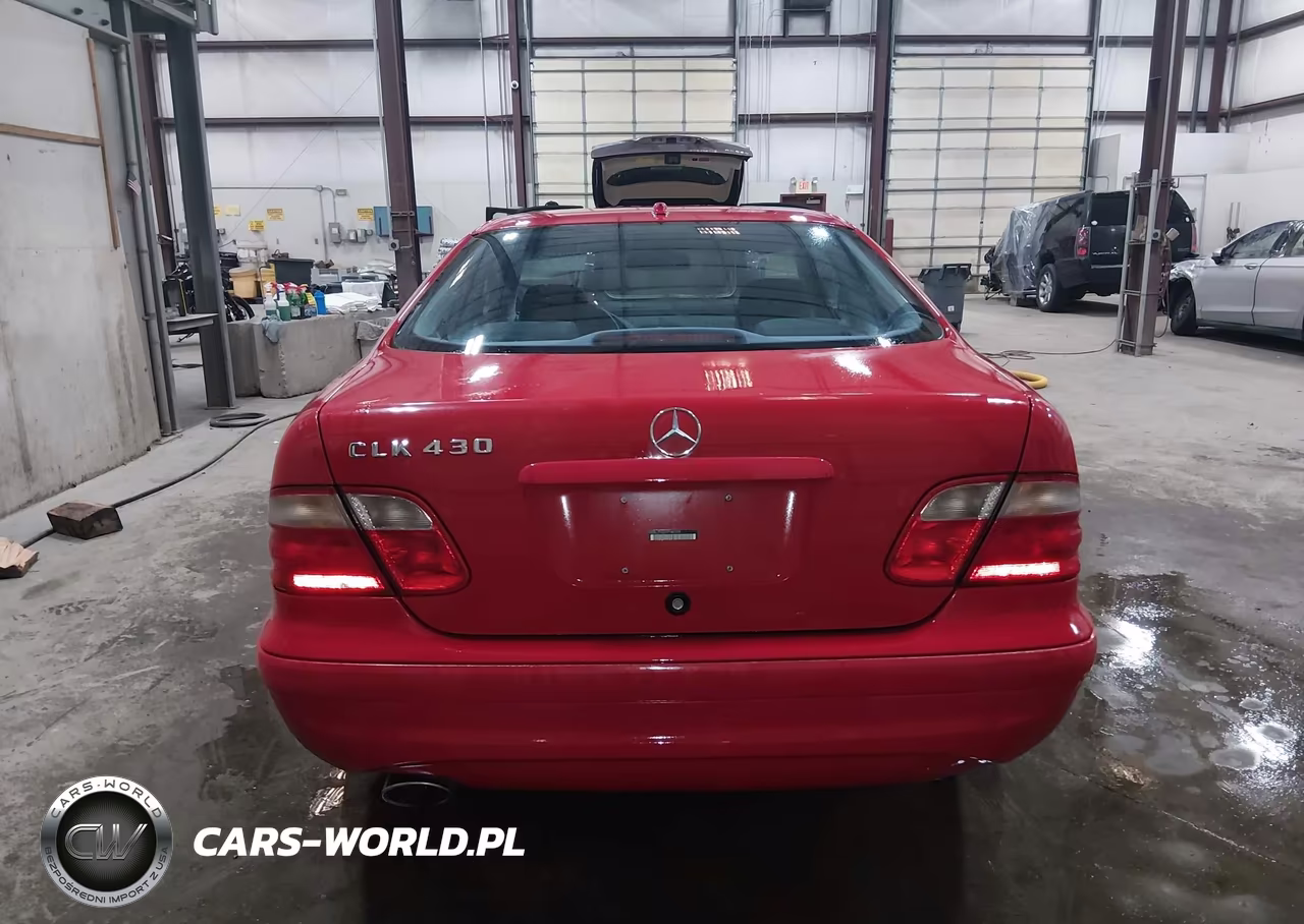 2001 Mercedes-Benz Clk 430 VIN:WDBLJ70G31F182628 - 17