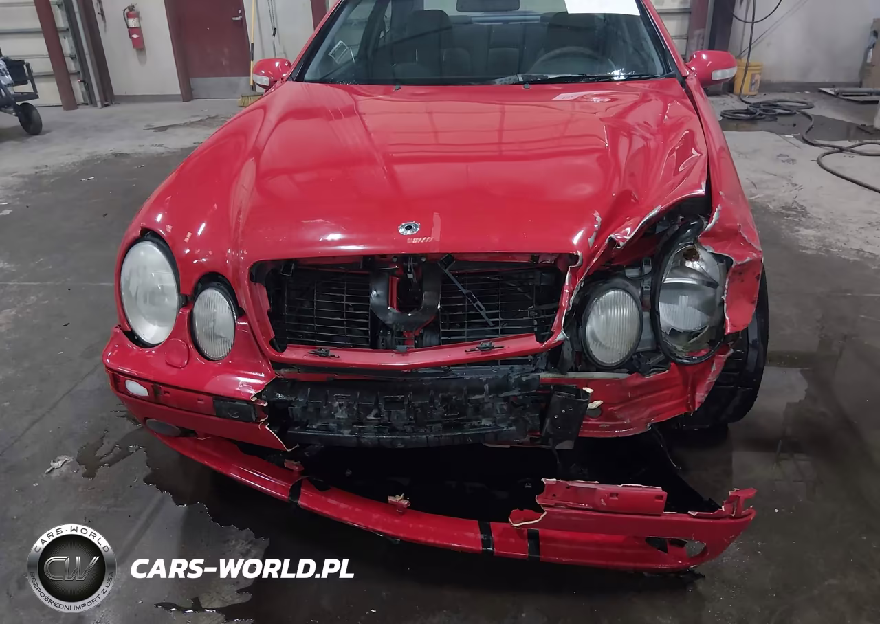 2001 Mercedes-Benz Clk 430 VIN:WDBLJ70G31F182628 - 19