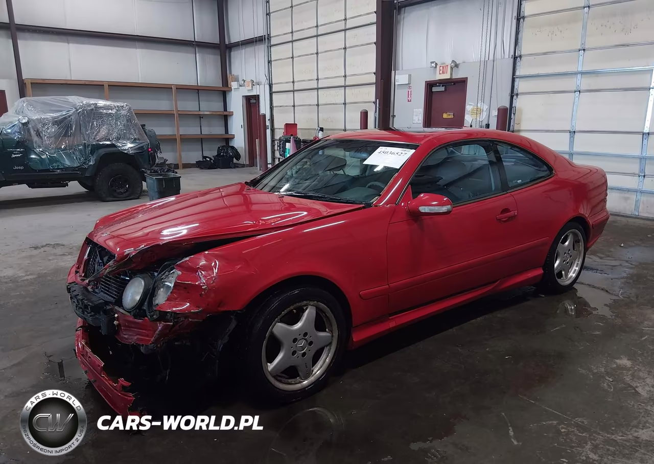2001 Mercedes-Benz Clk 430 VIN:WDBLJ70G31F182628 - 2