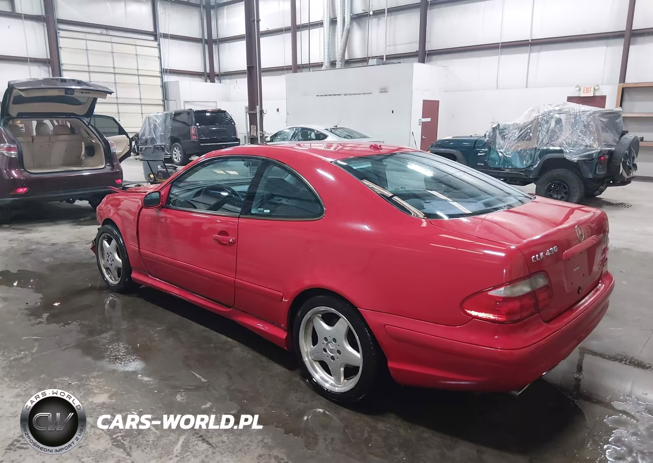 2001 Mercedes-Benz Clk 430 VIN:WDBLJ70G31F182628 - 3