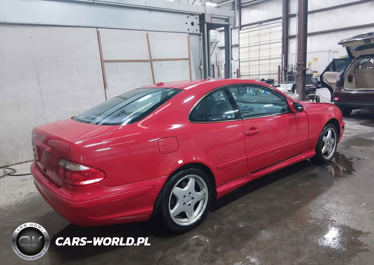 2001 Mercedes-Benz Clk 430 VIN:WDBLJ70G31F182628 - 4