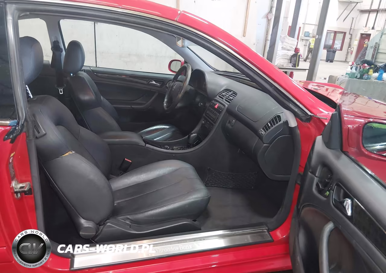 2001 Mercedes-Benz Clk 430 VIN:WDBLJ70G31F182628 - 5