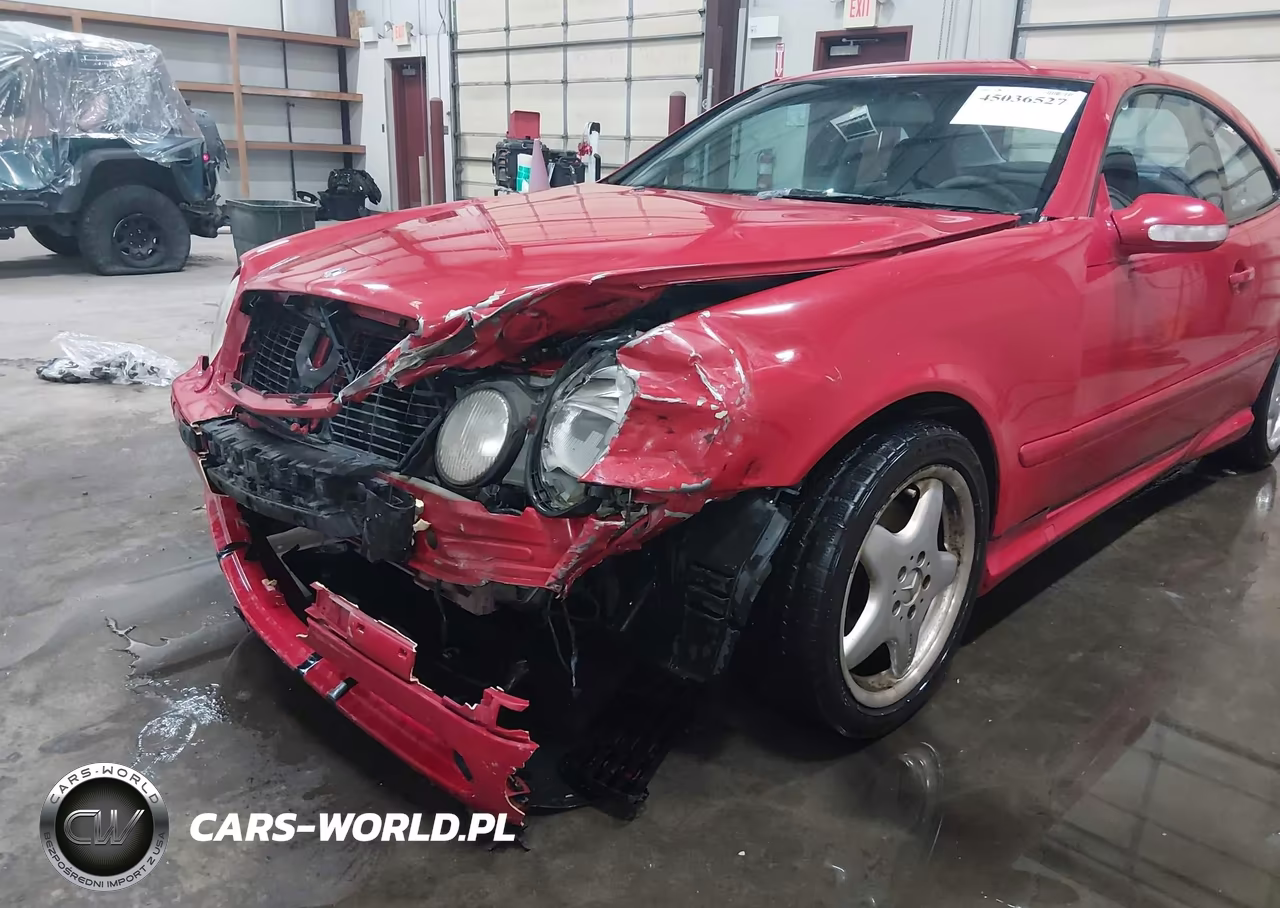 2001 Mercedes-Benz Clk 430 VIN:WDBLJ70G31F182628 - 6