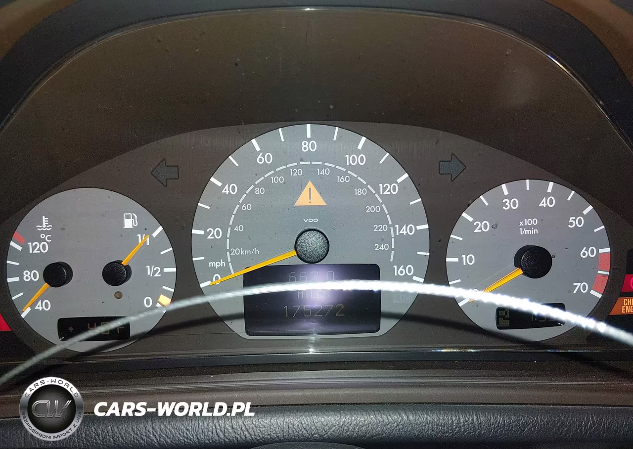 2001 Mercedes-Benz Clk 430 VIN:WDBLJ70G31F182628 - 7