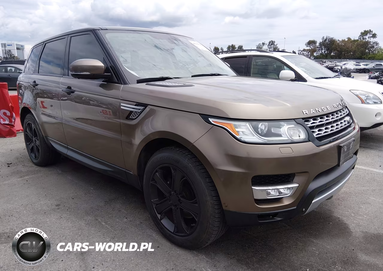 2014 Land Rover Range Rover Sport 3.0L V6 Supercharged Hse