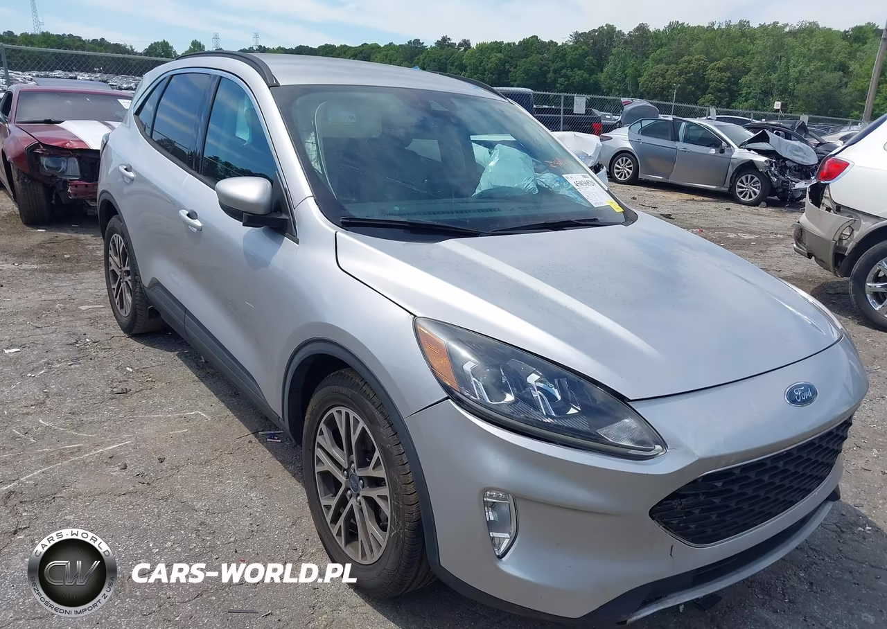 2020 Ford Escape Sel – zdjęcie 1 z 18