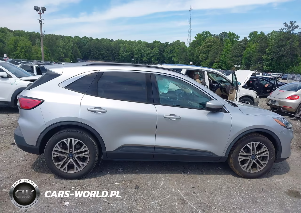 2020 Ford Escape Sel VIN:1FMCU0H64LUA05382 - 13