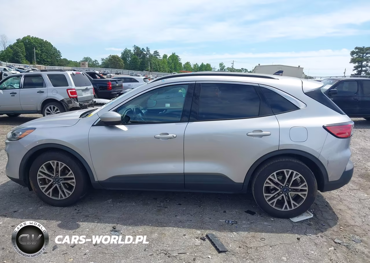 2020 Ford Escape Sel VIN:1FMCU0H64LUA05382 - 14