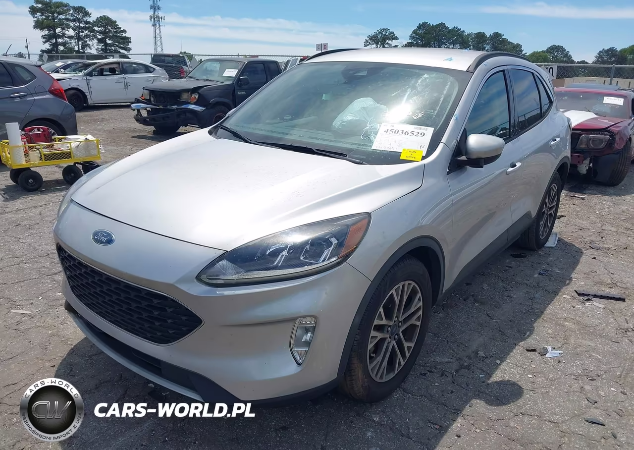 2020 Ford Escape Sel VIN:1FMCU0H64LUA05382 - 2