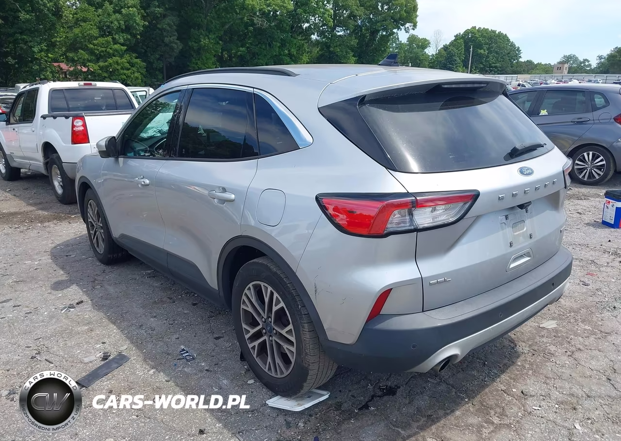 2020 Ford Escape Sel VIN:1FMCU0H64LUA05382 - 3