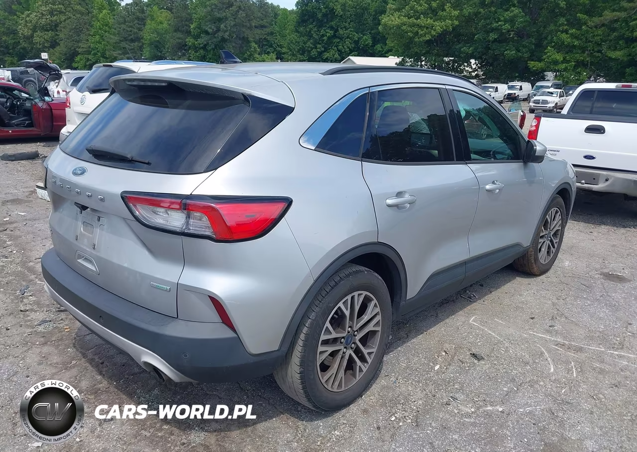 2020 Ford Escape Sel VIN:1FMCU0H64LUA05382 - 4