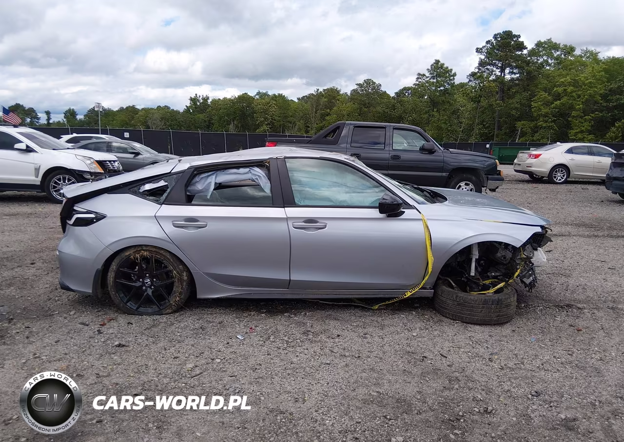 2025 Honda Civic Sedan Sport VIN:19XFL2H89SE021124 - 14