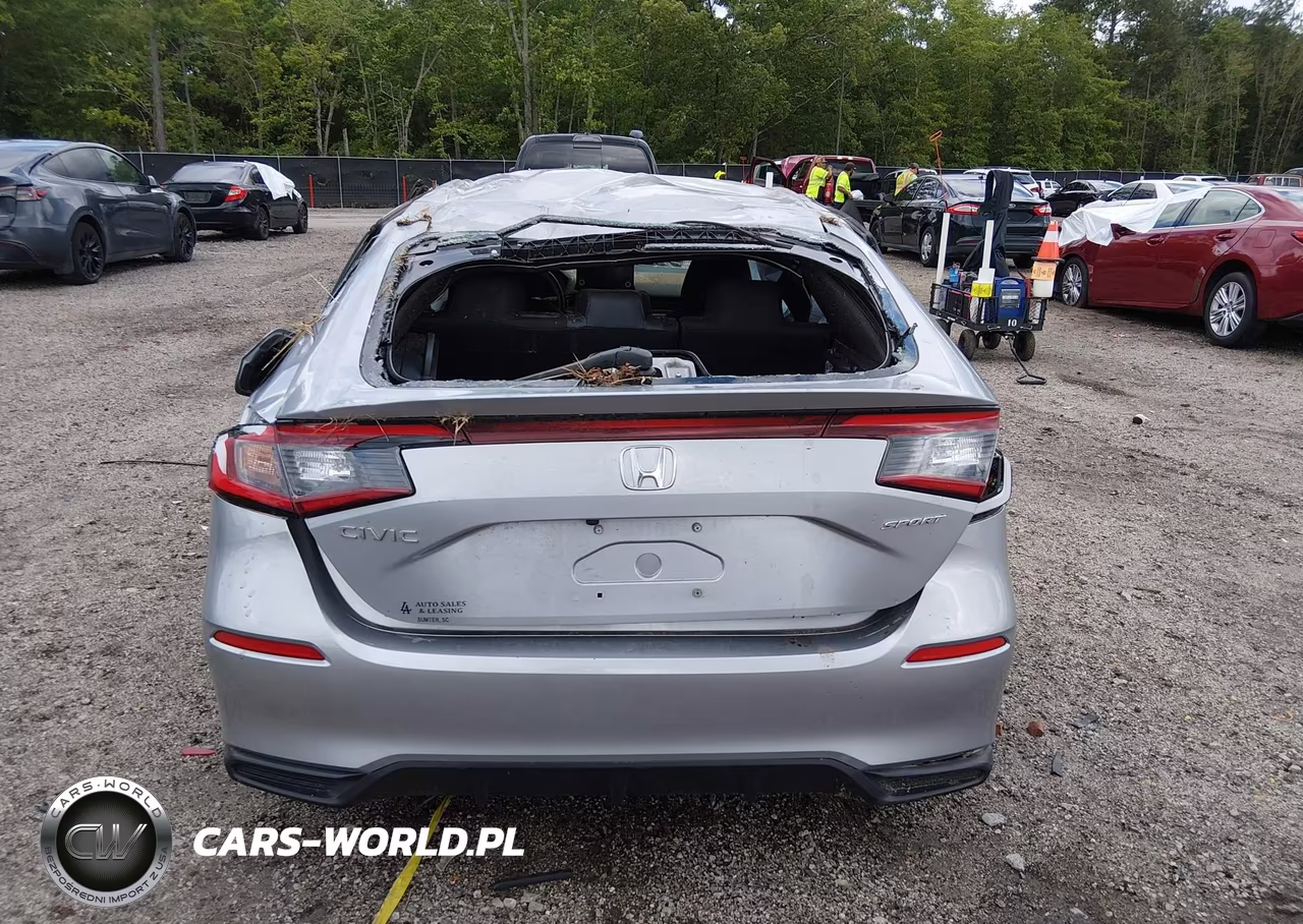 2025 Honda Civic Sedan Sport VIN:19XFL2H89SE021124 - 17