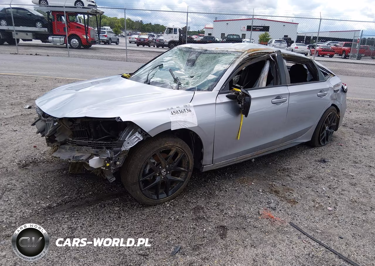 2025 Honda Civic Sedan Sport VIN:19XFL2H89SE021124 - 2