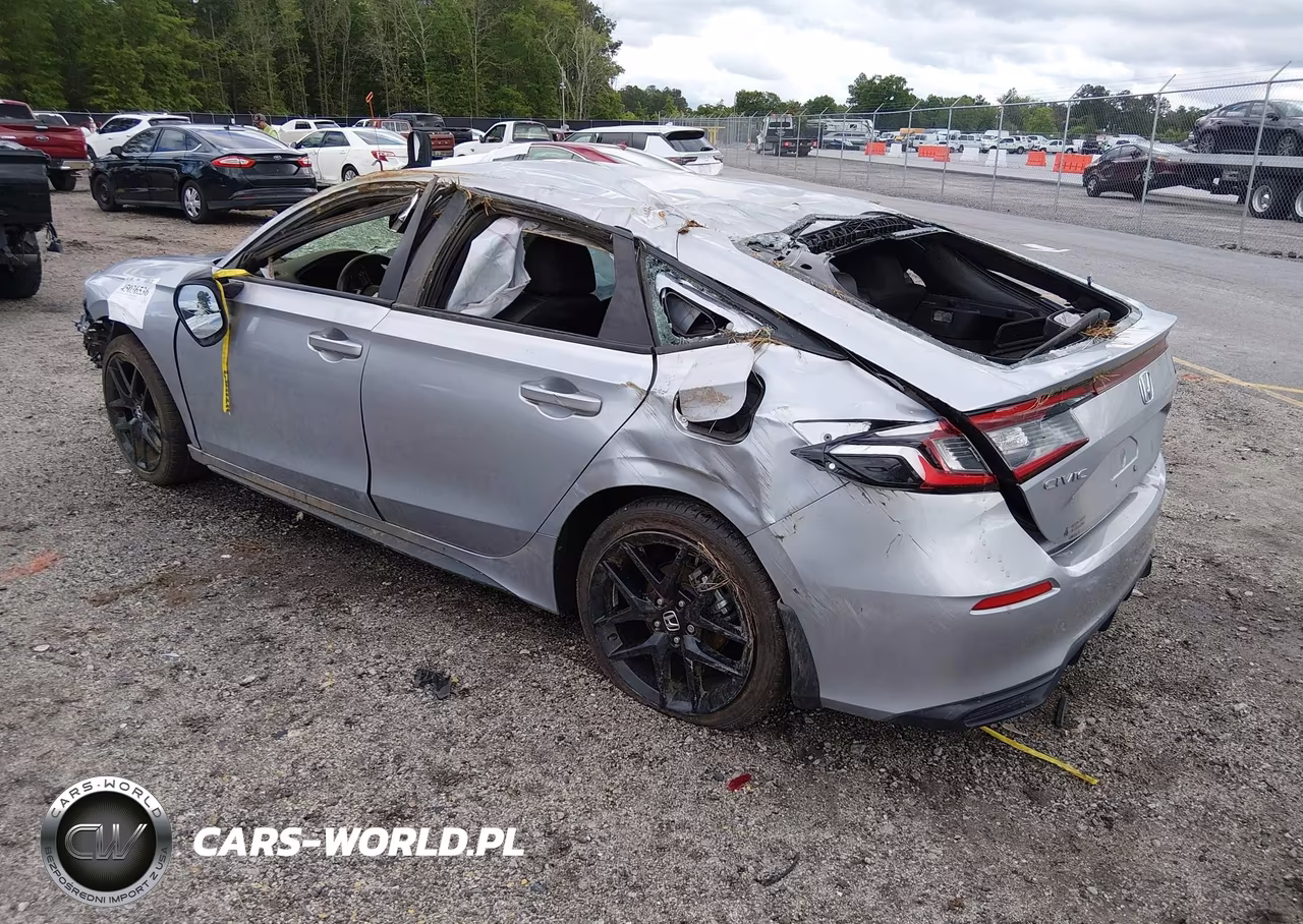 2025 Honda Civic Sedan Sport VIN:19XFL2H89SE021124 - 3