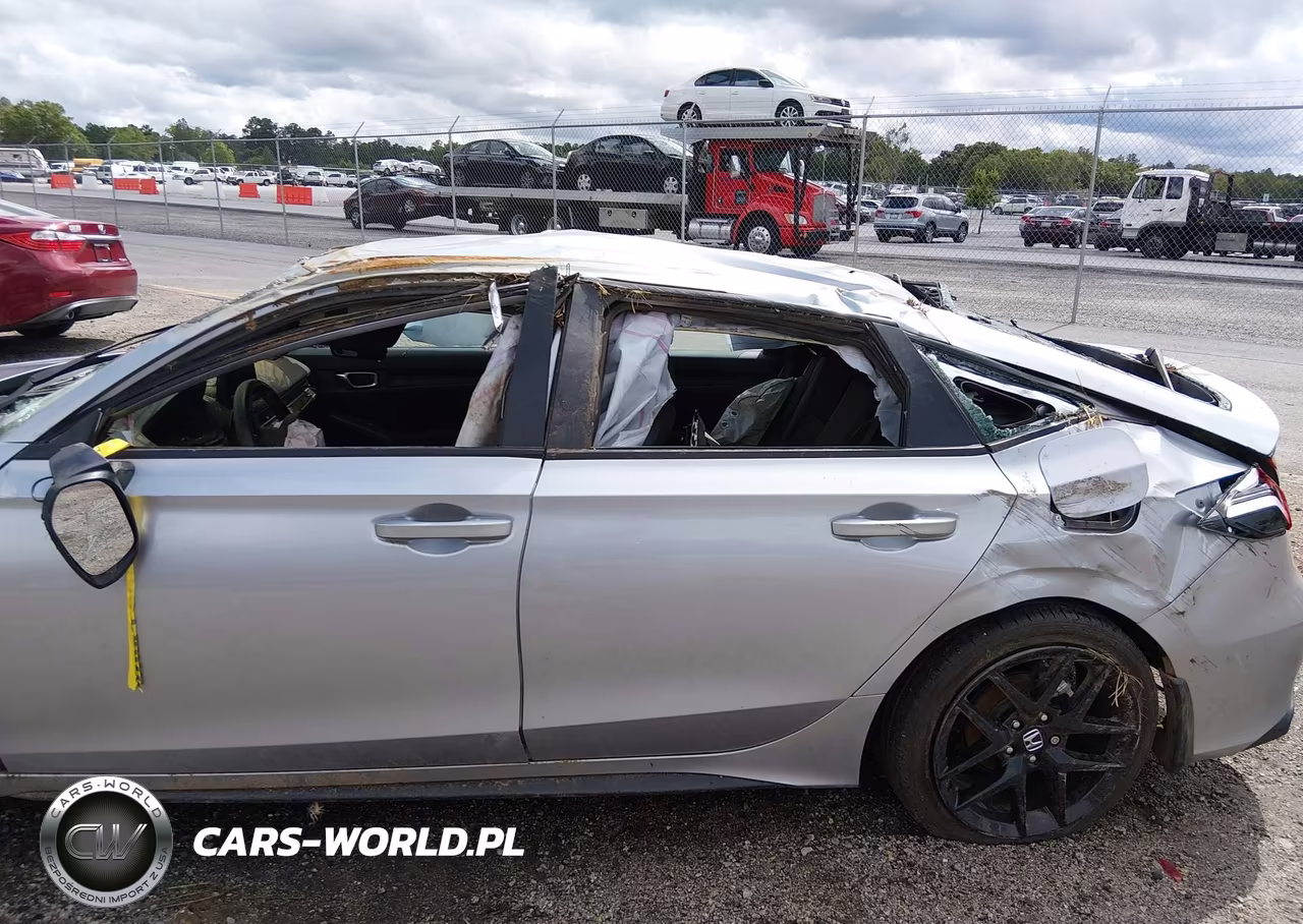 2025 Honda Civic Sedan Sport VIN:19XFL2H89SE021124 - 6