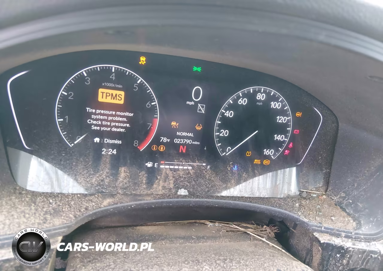 2025 Honda Civic Sedan Sport VIN:19XFL2H89SE021124 - 7