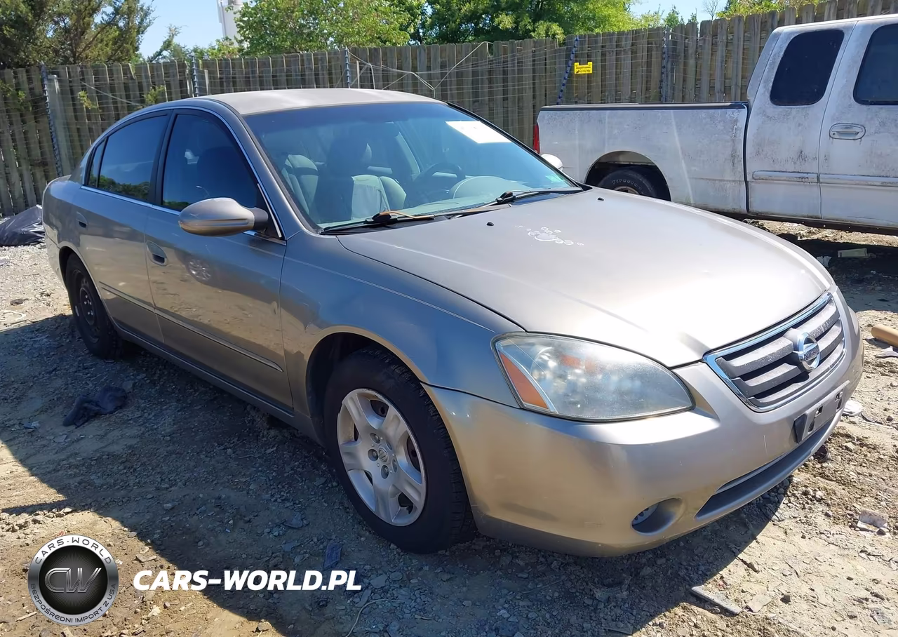 2003 Nissan Altima 2.5