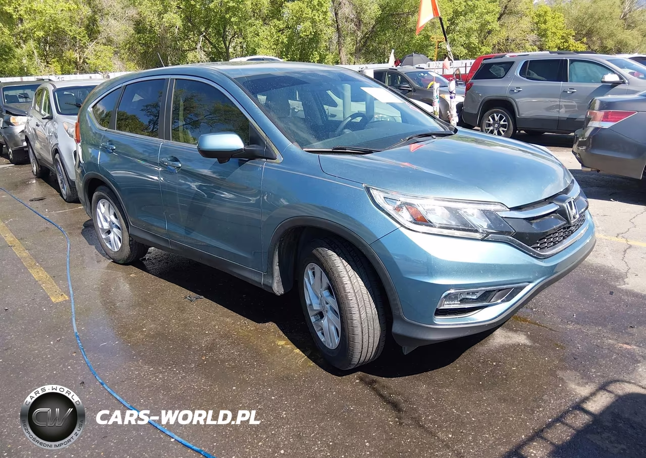 2015 Honda Cr-V Ex