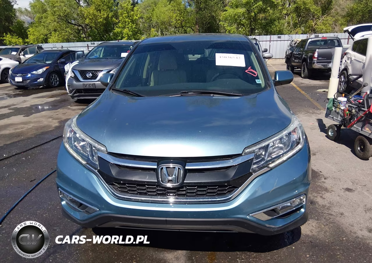 2015 Honda Cr-V Ex VIN:2HKRM3H55FH527816 - 12