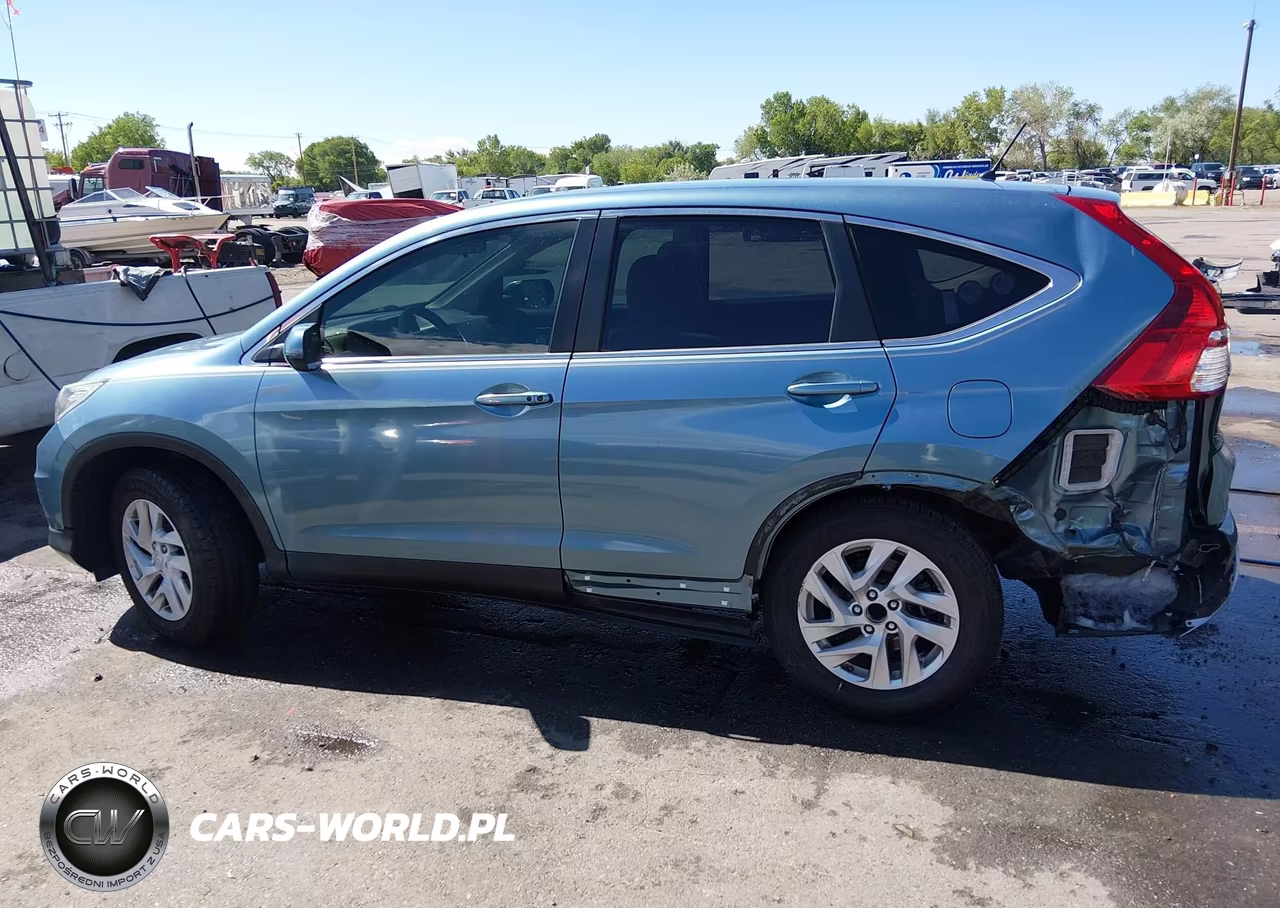 2015 Honda Cr-V Ex VIN:2HKRM3H55FH527816 - 14