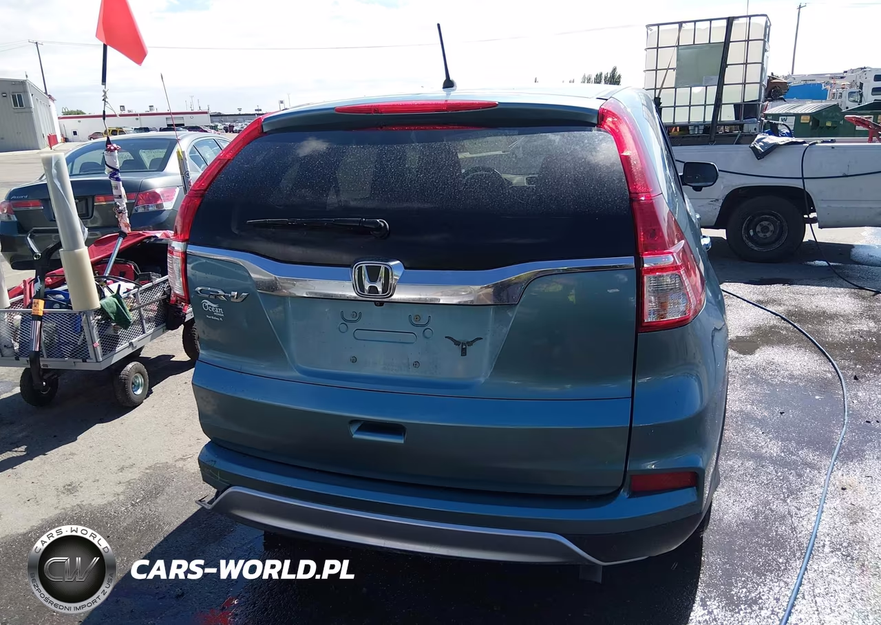 2015 Honda Cr-V Ex VIN:2HKRM3H55FH527816 - 16