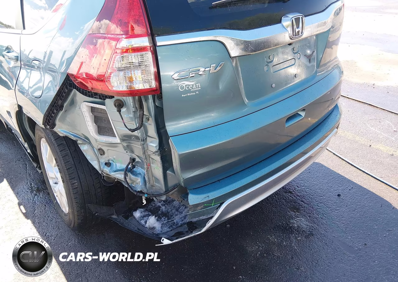 2015 Honda Cr-V Ex VIN:2HKRM3H55FH527816 - 17