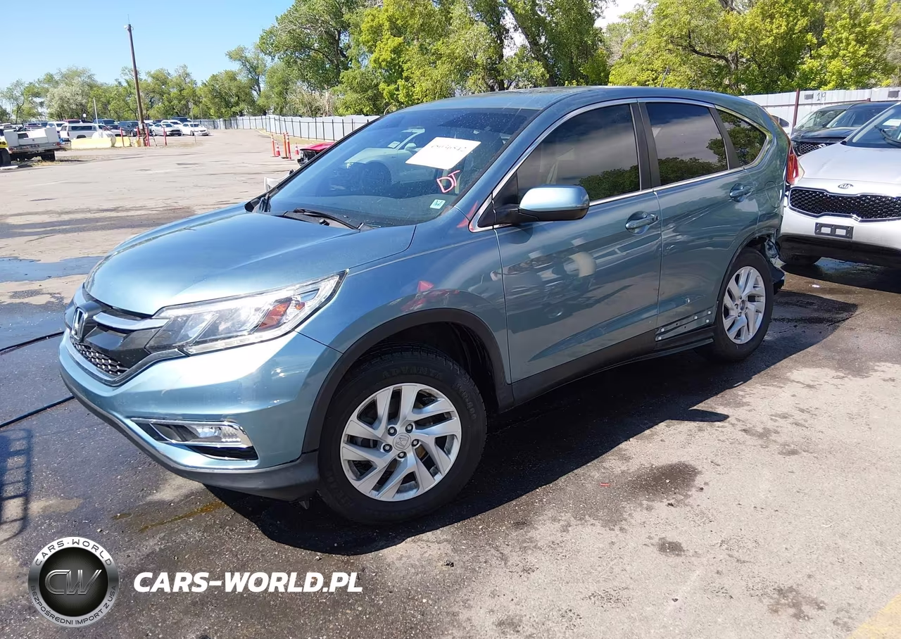2015 Honda Cr-V Ex VIN:2HKRM3H55FH527816 - 2